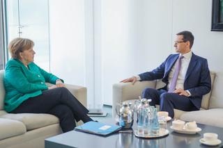Spotkanie Morawieckiego z Merkel. Nie ma porozumienia ws. Nord Stream 2