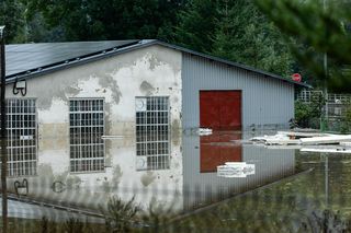 Wleń zalała największa woda w historii. Fala była większa niż w 1997 roku