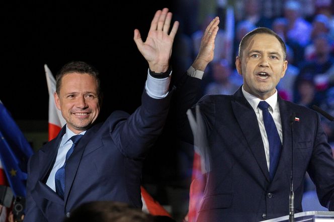 Rok temu odbyła się II tura wyborów prezydenckich. Tak dziś wyglądałoby starcie Nawrocki - Trzaskowski