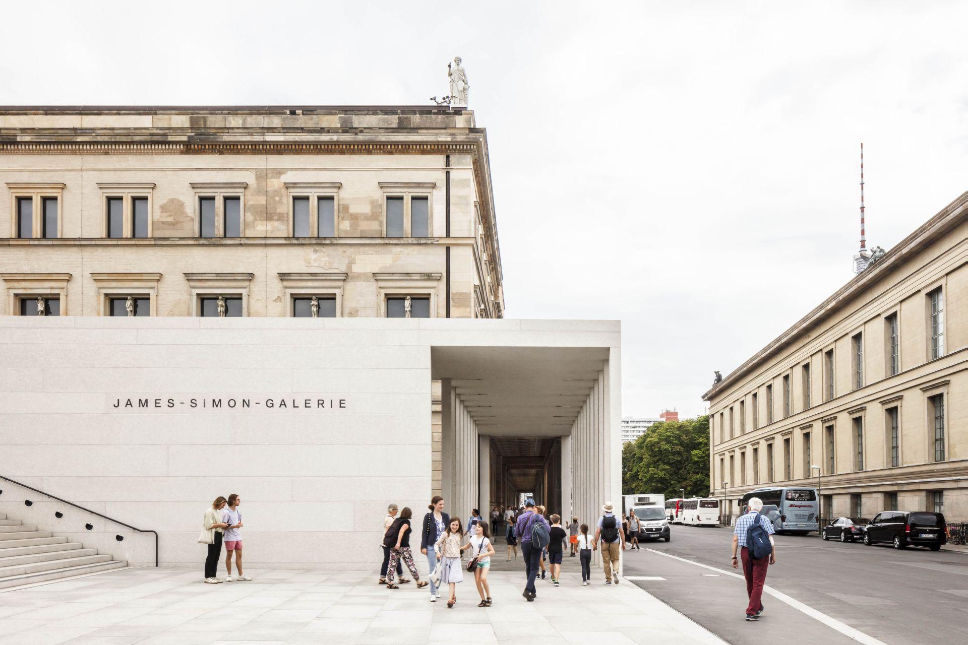 David Chipperfield z nagrodą Pritzkera 2023