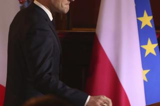 Macron w Krakowie