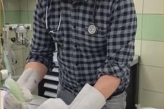 Wściekł się, bo wybudzili go ze snu