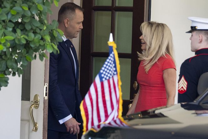 Spotkanie Donalda Trumpa z Karolem Nawrockim