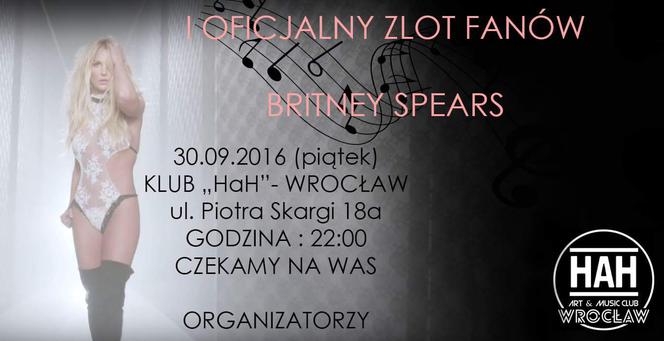 I oficjalny zlot fanów Britney Spears