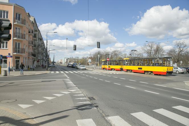 Grochowska bez tramwajów