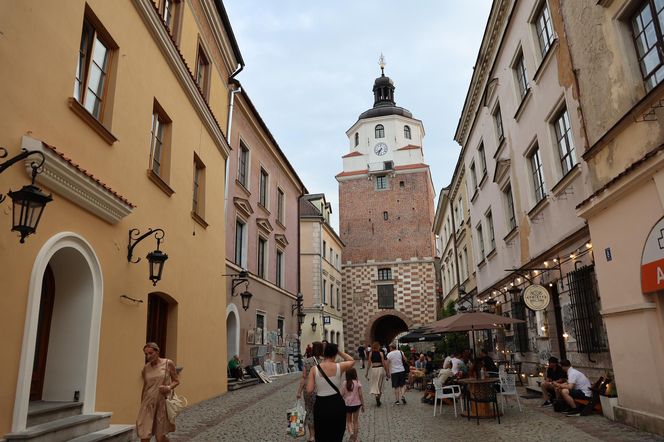 Brama Krakowska w Lublinie. To jeden z najważniejszych zabytków miasta
