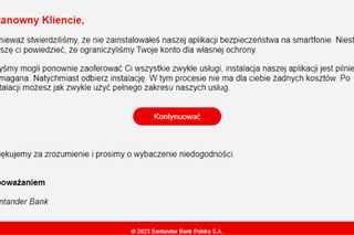 Santander Bank Polska ostrzega. W jednej chwili utracisz pieniądze z konta. Nowa metoda oszustów