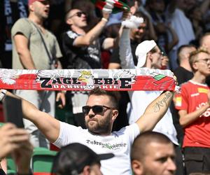 Zagłębie Sosnowiec - Lechia Gdańsk. Szaleństwo na trybunach!