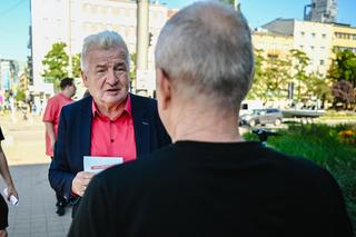 Piotr Ikonowicz szykuje się do Sejmu