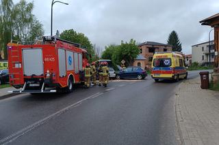 Wypadek w Kraśniku