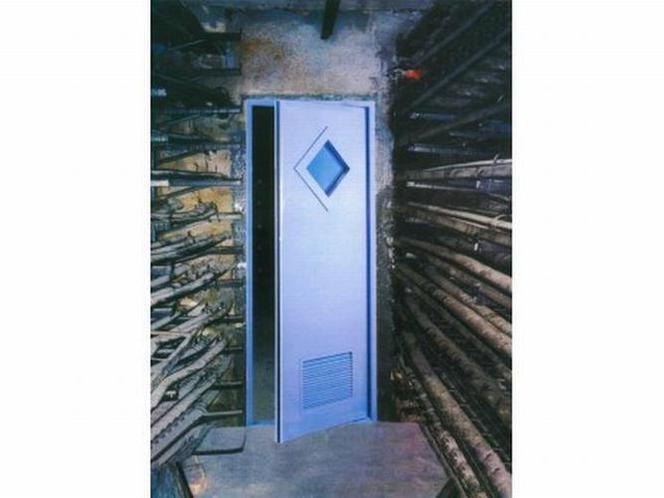 Drzwi przeciwpożarowe wahadłowe MARC-WH