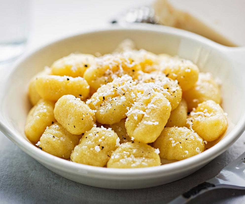 Kluski z ciasta parzonego