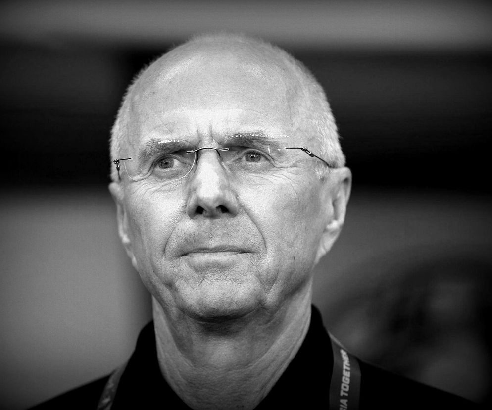 Sven-Göran Eriksson zmarł na raka. „Dbajcie o siebie i swoje życie. Żegnajcie”