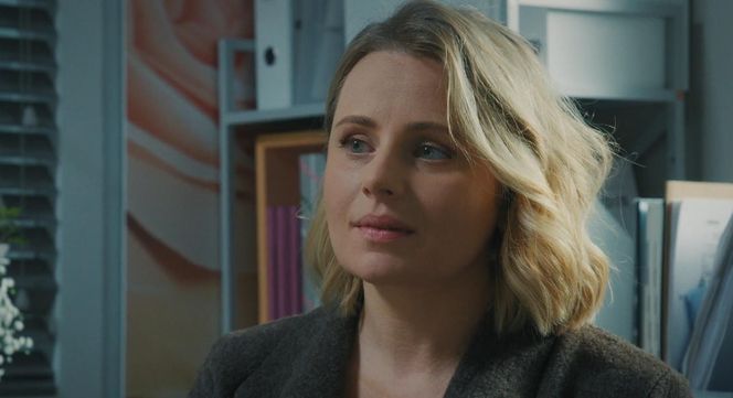 M jak miłość odc. 1854. Judyta Kosowska (Paulina Chruściel)