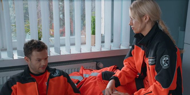 Na sygnale, odc. 730. Nowy (Kamil Wodka), Britney (Paulina Zwierz)