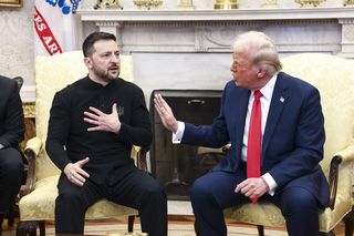 Jest reakcja prezydenta Ukrainy po spotkaniu z Trumpem. Świat reaguje na kłótnię prezydentów