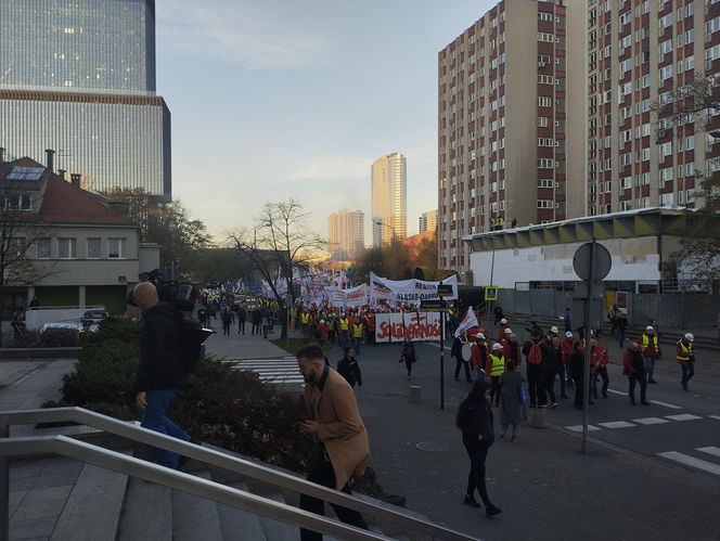 "Walczymy o Śląsk i o przemysł, żeby nie umarł"