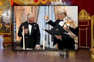 Trump leci do króla Karola III! Będą karety, bal i wielka pompa