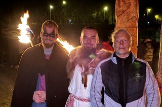 Noc Duchów w Olsztynie. Festiwal kultury słowiańskiej przyciągnął tłumy. Zobacz zdjęcia