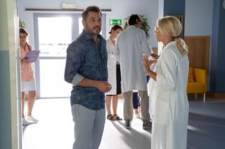 Na dobre i na złe odcinek 719, Emilia (Żaneta Kurcewiczówna), Borys (Marcin Zacharzewski)