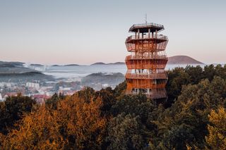 Życie w Architekturze 2025. Wieża widokowa w Parku Miejski im. Jana III Sobieskiego w Wałbrzychu. ISBA Grupa Projektowa