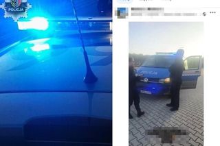 Pójdzie do więzienia za wulgarny post o policjantach? 