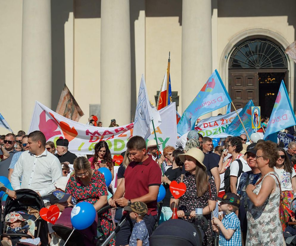 Ulicami Lublina przejdzie po raz kolejny Marsz dla życia i rodziny.