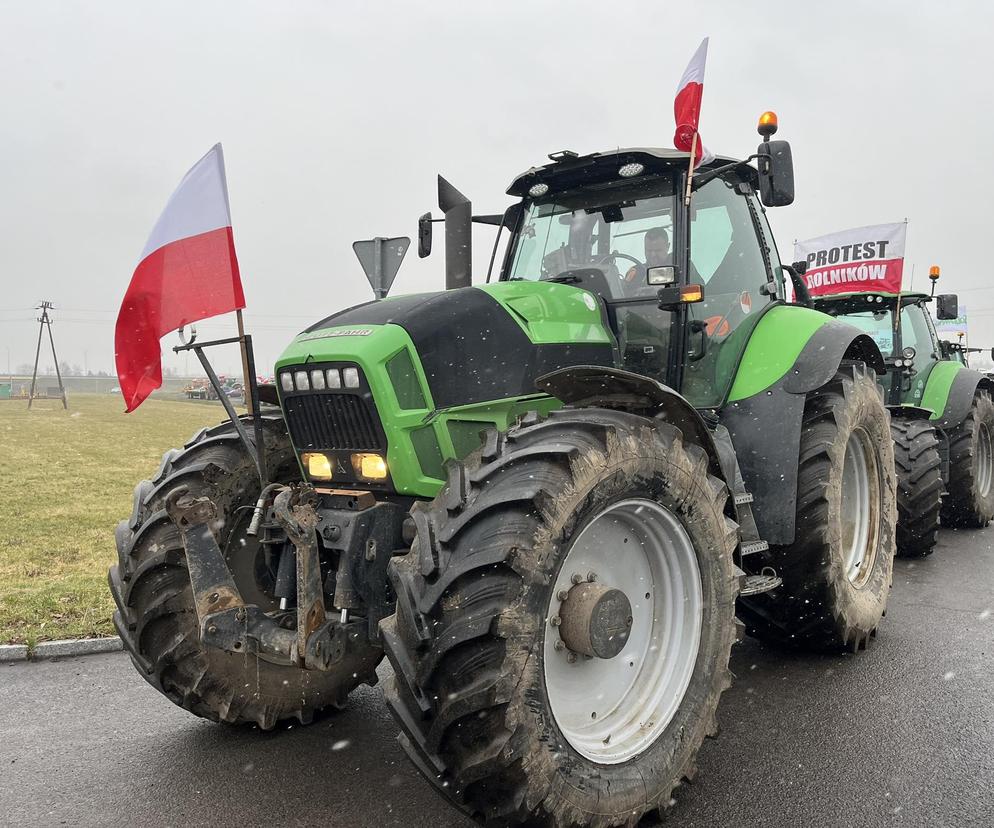 protest rolników 