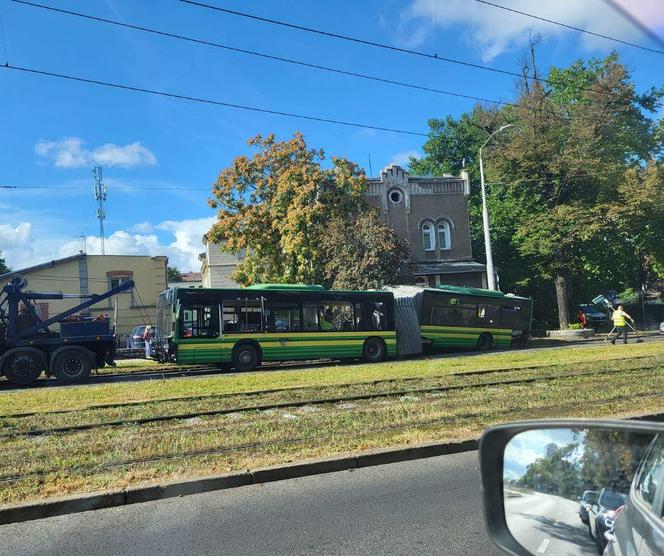 Wypadek autobusu Szczecin