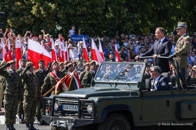 Święto Wojska Polskiego 2023. Uroczystości w Warszawie