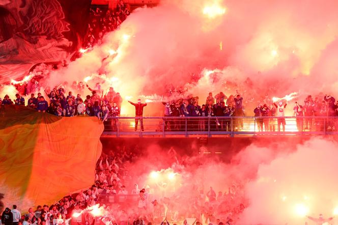 Lech Poznań - Jagiellonia Białystok. Kibice Kolejorza mieli powody do radości