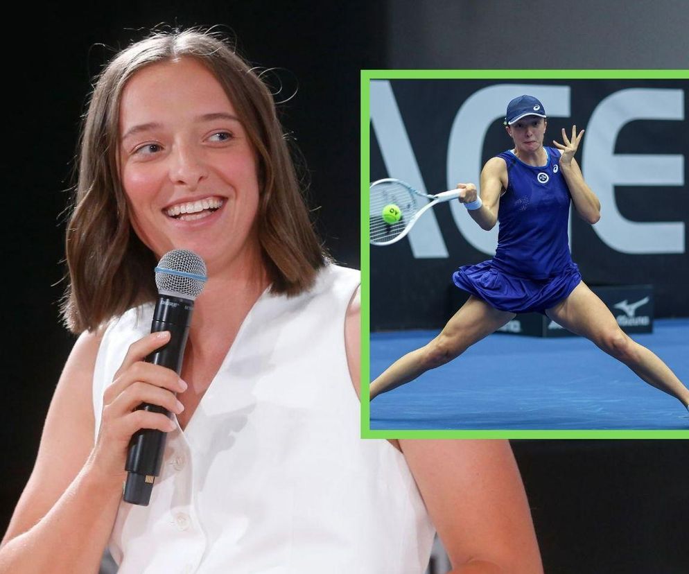 Iga Świątek i Aryna Sabalenka