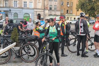 Tydzień mobilności. Rajd rowerowy