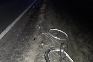 Potrącenie 51-letniego rowerzysty w Żninie! Mężczyzna trafił do szpitala [ZDJĘCIA]