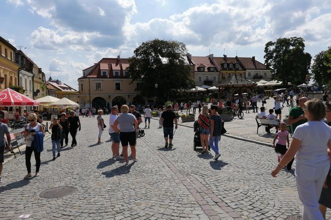 Sandomierz to najstarsze miasto w Świętokrzyskiem