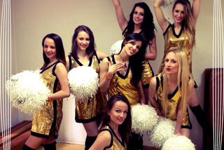Piękne tancerki z Cheerleaders Wrocław zatańczą u Gortata