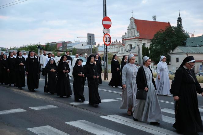 75 lat temu obraz Matki Boskiej w Lublinie zapłakał. Wierni uczcili rocznicę „Cudu lubelskiego” procesją różańcową