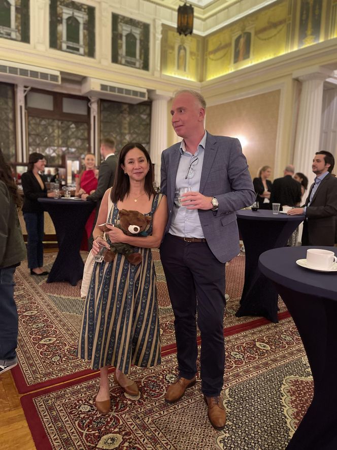 Pokaz filmu "Pluszowy miś dla Michaela" w Konsulacie RP w NY 