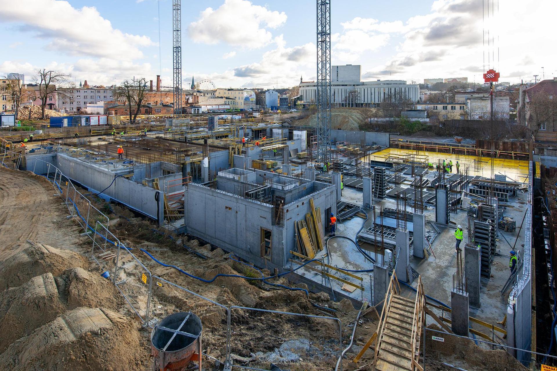 Nowy Port w Bydgoszczy