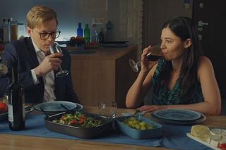 	M jak miłość odc. 1760.Iza (Adriana Kalska), Radek (Philippe Tłokiński)