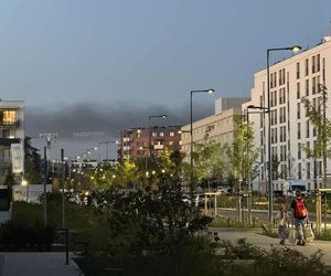 Pożar stacji przekaźnikowej