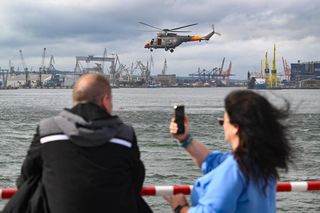 Kraken 2025: akcja ratunkowa jak z filmu katastroficznego w Porcie Gdynia