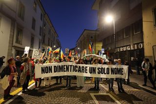 Mecz Włochy - Izrael w cieniu wielkiej zadymy