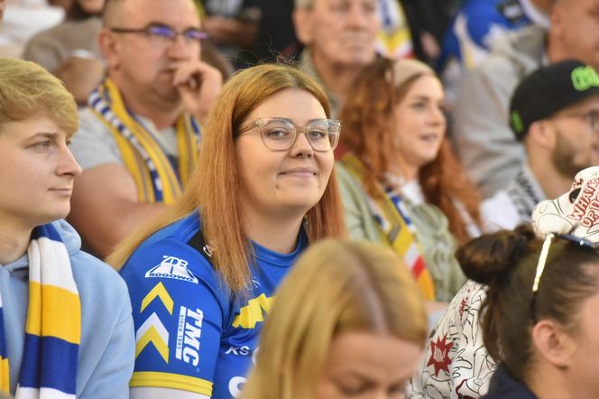 PRES Grupa Deweloperska Toruń - Betard Sparta Wrocław. Zdjęcia kibiców i zawodników z półfinału PGE Ekstraligi na Motoarenie