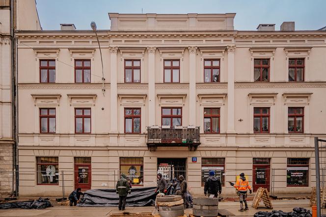 Koniec remontu kamienic na ul. Legionów. Zyskały nowy blask [ZDJĘCIA]