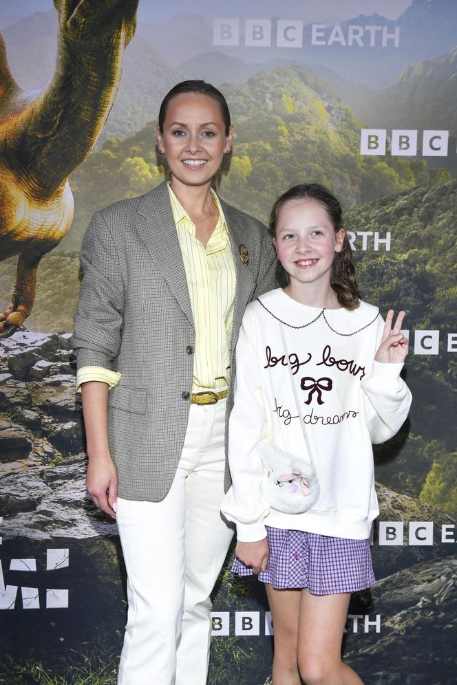 "Wędrówki z dinozaurami": Milena Rostkowska-Galant