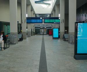 Łódź Kaliska - dworzec po remoncie