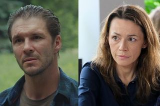 M jak miłość, odcinek 1824. Marcin (Mikołaj Roznerski), Martyna (Magdalena Turczeniewicz)