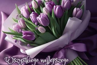 Piękne kartki z życzeniami na imieniny do pobrania za darmo