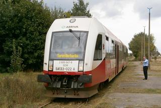 Dworzec Toruń Północny - lata 2005, 2013 i obecnie